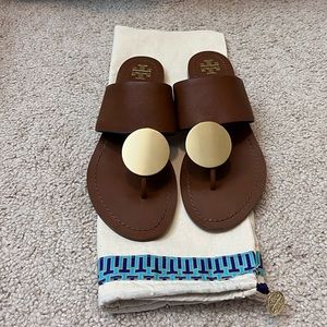 NEW TORY BURCH PATOS SANDALS